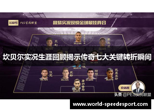 坎贝尔实况生涯回顾揭示传奇七大关键转折瞬间